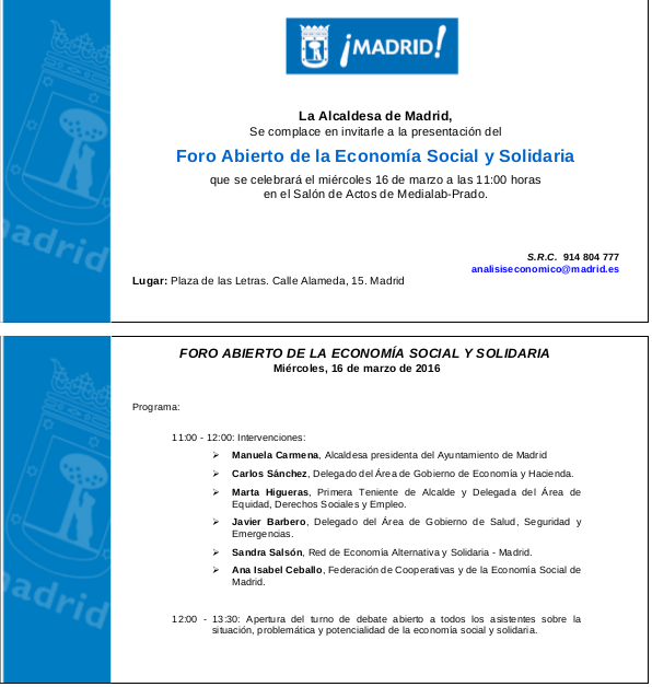 invitacion foro ess